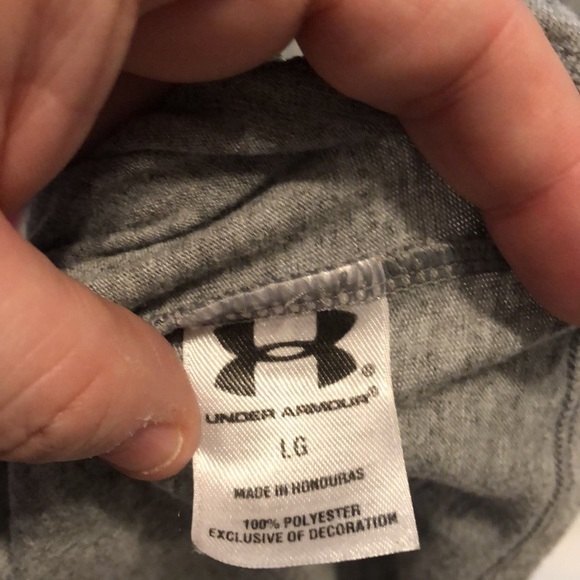 Under armour size large semi fitted shirt - Picture 4 of 4